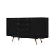 thumbnail image 1 of Aparador Buffet Retro California Negro, 1 of 4