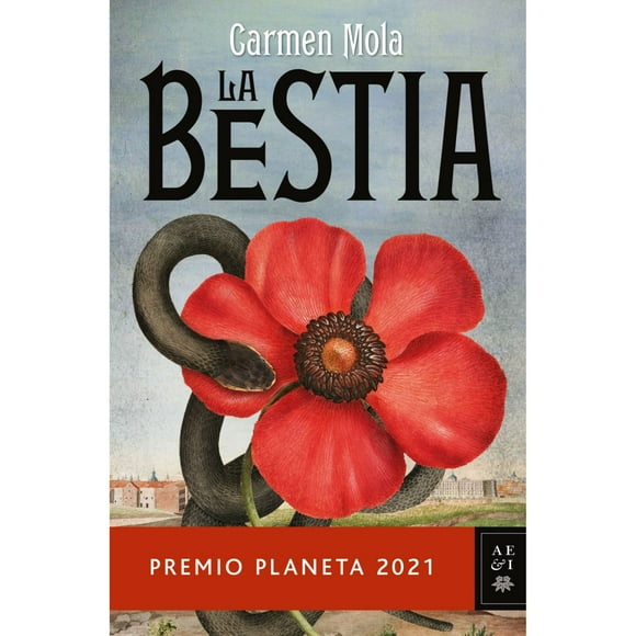 Libro La Bestia - Carmen Mola