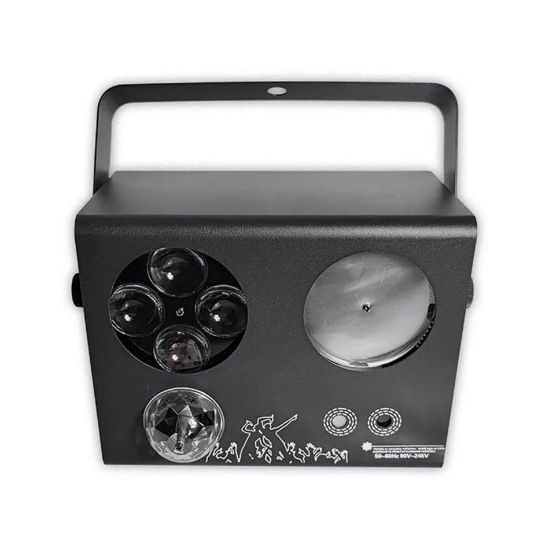 Genérico - Luz Led Dj Escenario Discoteca 4 En 1 Bailes Fiesta Rondon