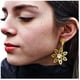 thumbnail image 2 of Aros Acero Estrella Solar Dorado, 2 of 3
