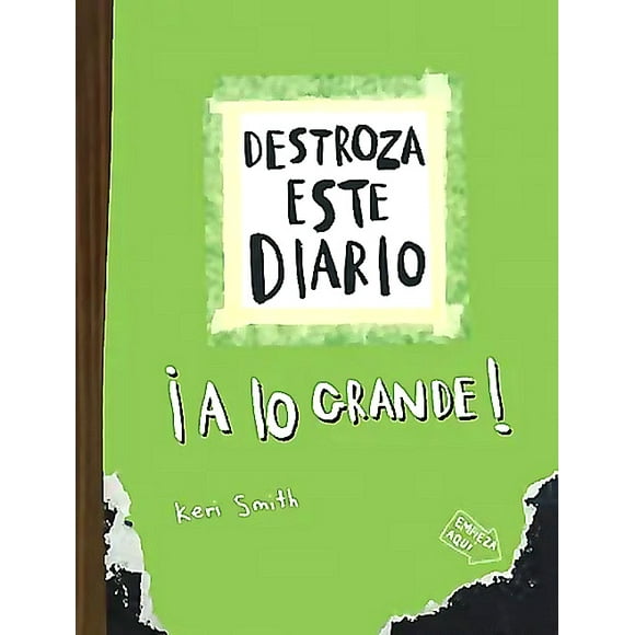 Libro Destroza este diario. A lo grande - Verde - Keri Smith