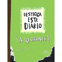 Paidós - Libro Destroza Este Diario. A Lo Grande - Verde - Keri Smith