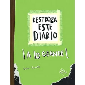 Paidós - Libro Destroza Este Diario. A Lo Grande - Verde - Keri Smith