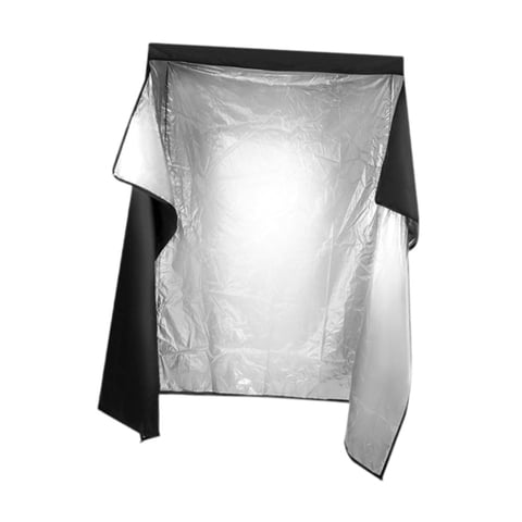 Bothyi - Cubierta Protectora Para Estante De Almacenamiento, A Prueba De Polvo, Color Negro, Para Exhibidores, Garajes Y Oficinas.