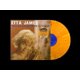 thumbnail image 1 of Disco de vinilo JACKPOT RECORDS – Acabado mármol naranja, 1 of 1
