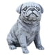 thumbnail image 5 of Encantadoras Figuritas De Cachorro De Perro De Poliresina Estatua Escultura De Césped Regalo De Cumplea?os, 5 of 5