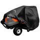 thumbnail image 1 of Cubierta impermeable negra Himal Outdoors Pro para cortacésped de asiento, 1 of 7