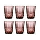 thumbnail image 2 of Set 6 vasos de vidrio rosa - 280ml, 2 of 2