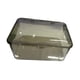thumbnail image 3 of Organizador De Escritorio, Caja De Almacenamiento De Papelería Para Dormitorio, Tocador, Oficina, Gris Transparente, 3 of 5
