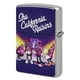 thumbnail image 1 of Las pasas de California-theme Copper Metal Lighter Shell, Premium Replacement Refillable Lighter Case with Durable Metal Construction, Compatible with Zippo and Most Standard Lighter Models, 1 of 6