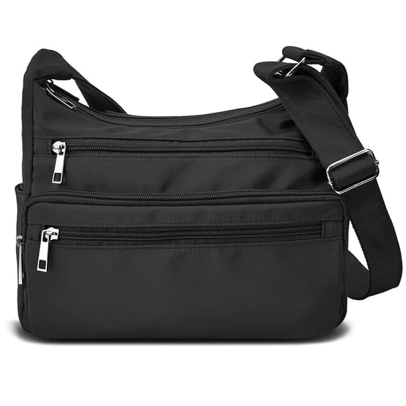 Bandolera VOLGANIK ROCK de nylon impermeable para mujer