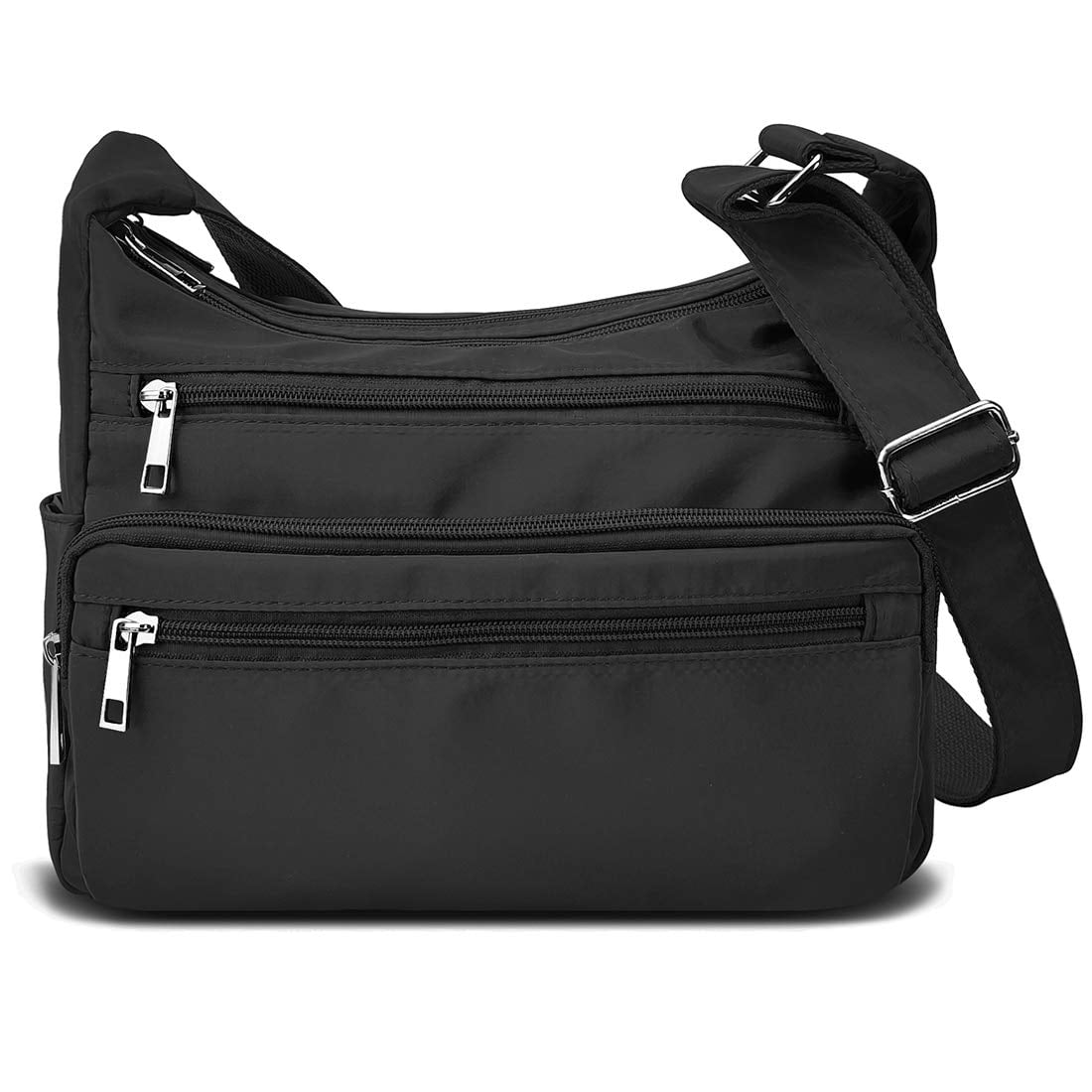 Bandolera Volganik Rock De Nylon Impermeable Para Mujer