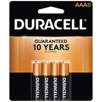 Pilas Alcalinas Duracell Coppertop Aaa, Paquete De 8