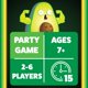 thumbnail image 2 of Juego de cartas Exploding Kittens Throw Avocado Sequel Dodgball, 2 of 5