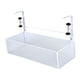 thumbnail image 5 of Estante De Almacenamiento Lateral Debajo Del Escritorio, Ahorro De Espacio Para Accesorios Escolares De Sala De Estar, Blanco, 5 of 5