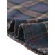 thumbnail image 5 of INSPIRE CHIC Vestido Pichi de Mujer con Tirantes Ajustables y Estampado de Cuadros, Falda Suspensoria XL Azul Oscuro, 5 of 6