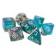 thumbnail image 4 of 7x Game Dices Luminary Grabado Surtido Para Roll Playing Games Style D, 4 of 5