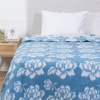 Plumetti - Frazada Térmica Noruega King Celeste