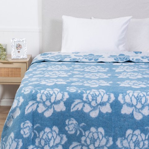 Plumetti - Frazada Térmica Noruega King Celeste