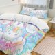thumbnail image 1 of Cinnamoroll Quilt Set Thicken Soft 3 Pieces Bedding Set All Season Duvet Cove with 2 Pillowcases for Adult Women Girls Teens Home Room Decor, 1 of 5