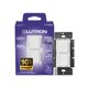 thumbnail image 1 of Interruptor regulable Lutron LED+ con temporizador blanco (MACL-L3T251BG-WH), 1 of 6