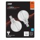 thumbnail image 1 of Bombilla Feit Electric 3014011 G16.5 E12 LED Filamento Paquete de 2, 1 of 1
