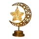 thumbnail image 4 of Lámpara de escritorio con luz LED de luna y estrella para Ramadán, elegante luz nocturna para Eid Mubarak, luz nocturna para cafetería, hogar, restaurante, apartamento, Día de la Madre Ahuecar, 4 of 5