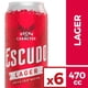 thumbnail image 1 of Cerveza Lager 5.5° Lata Pack, 6 Latas 473 ml c/u, 1 of 2