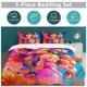 thumbnail image 5 of Super Mario 3-Piece Comforter Set for Bedroom Super Mario Bedding Set for Kids Adults Soft Microfiber Duvet Cover Set with Zipper Closure, 5 of 5