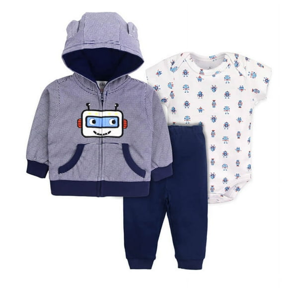 Conjunto 3 Piezas Buzo 12M Niño