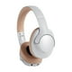 thumbnail image 1 of Auriculares Plegables Con Diadema, Recargables, Para Uso Doméstico, Viajes Y Oficina, Color Gris Y Marrón, 1 of 3