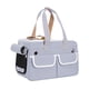 thumbnail image 5 of Portadores Para Perros Y Gatos Pequeños, Bolso Duradero Portátil Multiusos Para Perros Y Gatos Que Caminan, Color Gris, 5 of 5