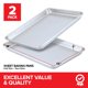 thumbnail image 2 of Bandeja para hornear Stock Your Home de aluminio de 13 x 18 cm (paquete de 2), 2 of 7