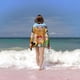 thumbnail image 2 of Recreo Toalla de playa de secado rápido con diseño temático, regalo para mujeres y niñas, ideal para cumpleaños, fans, amantes de la música, uso en la playa o al aire libre, 78 × 150 cm, 2 of 6