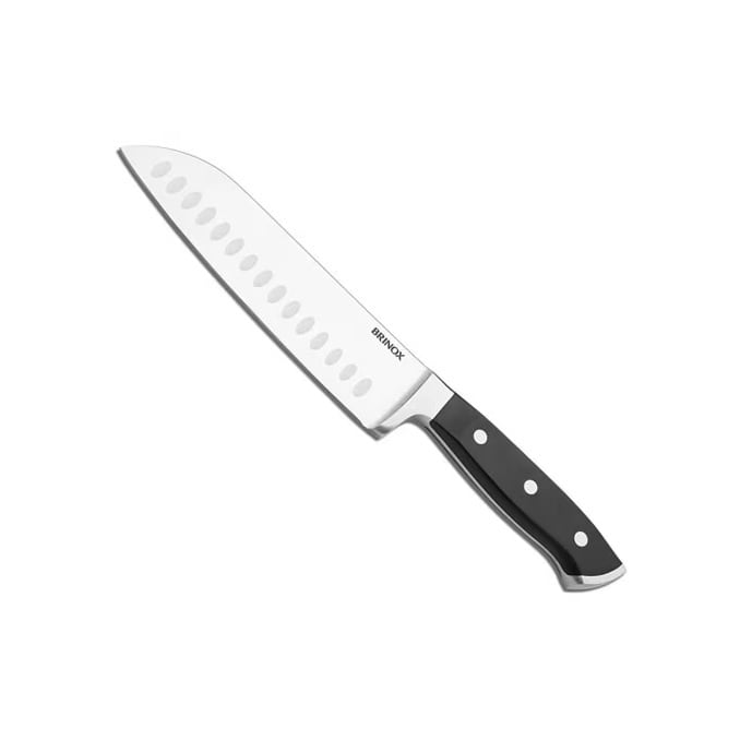 Brinox - Cuchillo De Santoku 7" Infinity Mango Pvc
