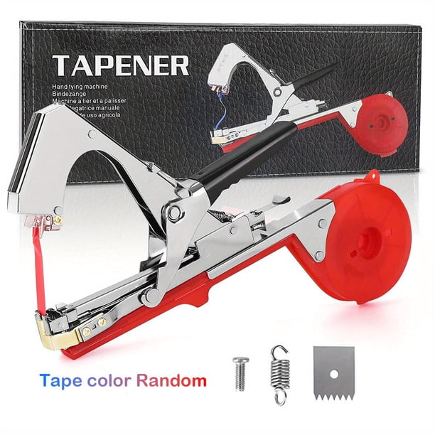 1pc/10pcs Plant Tying Machine For Grapes, Raspberries, Tomatoes, Vining Vegetables And Flower Planting