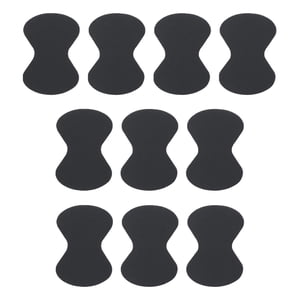 Magideal - Empuñaduras Para Púas De Guitarra, Accesorios De Guitarra Piezas De Púas De Guitarra Cómodas Soporte Duradero Para Púas De Guitarra, Para Bajo Eléctri , Negro 10 Piezas