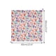 thumbnail image 3 of INSPIRE CHIC Pañuelos Cuadrados con Estampado Floral para Mujer, 23.6X23.6" Flores Borla Gasa Pañuelo Cuello Flor-1-Púrpura, 3 of 6