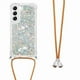thumbnail image 3 of Funda FOXDOCK para Samsung Galaxy S22 con Cuerda Ajustable, Brillo Líquido, Protección Antigolpes y Lente – Ideal para Regalo, 3 of 6