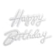 thumbnail image 5 of Feliz Cumpleaños Letrero De Neón LED Lámpara De Neón Fiesta De Cumpleaños Pared Art Deco, 5 of 5