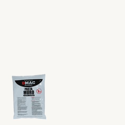 Bmac - Pasta Muro Interior Y Exterior 1Kg Bolsa