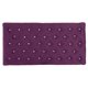 thumbnail image 1 of Respaldo Cama Diamond 1.5 Plaza Felpa Morado, 1 of 4