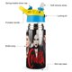 thumbnail image 3 of Cruella Botella de Agua con Tapa Pop Top de Un Toque, Acero Inoxidable, a Prueba de Fugas, para Deportes, Botella Infantil azul 12 oz, 3 of 6