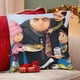 thumbnail image 4 of P624-Mi Villano Favorito Fundas de almohada de terciopelo con tema, regalos de funda de almohada, decoración para el hogar, cojín de lanzar, regalo de cumpleaños para fans y parejas. 45cm x 45cm., 4 of 6