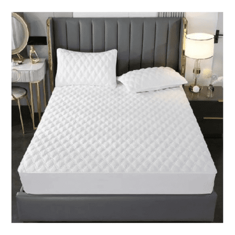 Genérico - Cubre Colchón Impermeable Dos Plazas 100% Impermeable