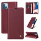 thumbnail image 1 of Funda Billetera de Cuero para iPhone 14 Plus con Tarjetero y Soporte - Tapa Magnética Rojo, 1 of 6