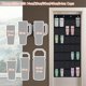 thumbnail image 2 of CADDY NiHome Organizador de Puerta con 35 Bolsillos Negro, 2 of 7