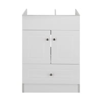 Domsa - Mueble Vanitorio Color Blanco 60 Cm (Sin Cubierta)