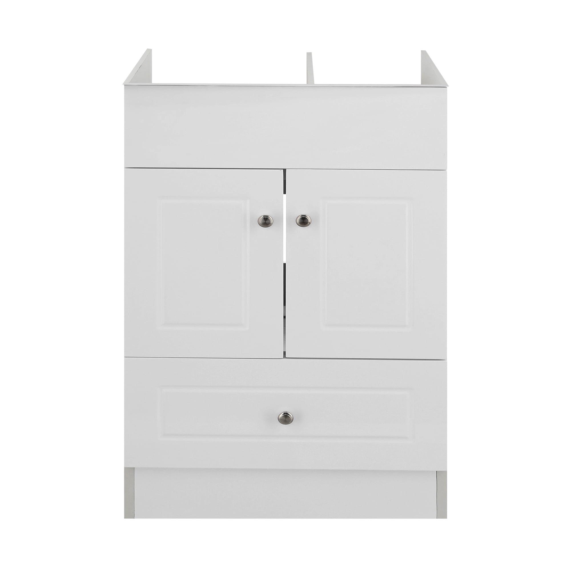 Domsa - Mueble Vanitorio Color Blanco 60 Cm (sin Cubierta)