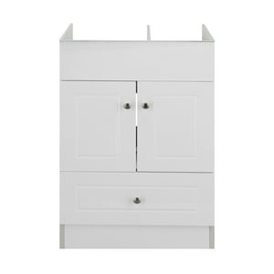 Domsa - Mueble Vanitorio Color Blanco 60 Cm (Sin Cubierta)